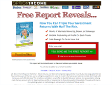 Tablet Screenshot of optionincome.net